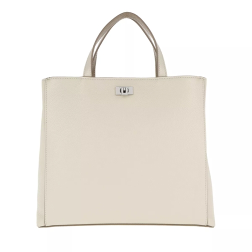 Coccinelle Tahlia Soft Handle Bag Seashell/Taupe Tote