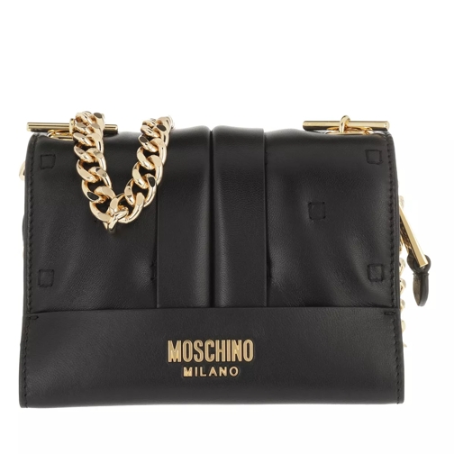 Moschino Shoulder Bag Fantasia Black Crossbody Bag