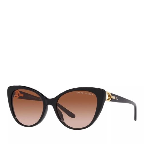 Ralph Lauren 0RL8215BU BLACK Sunglasses