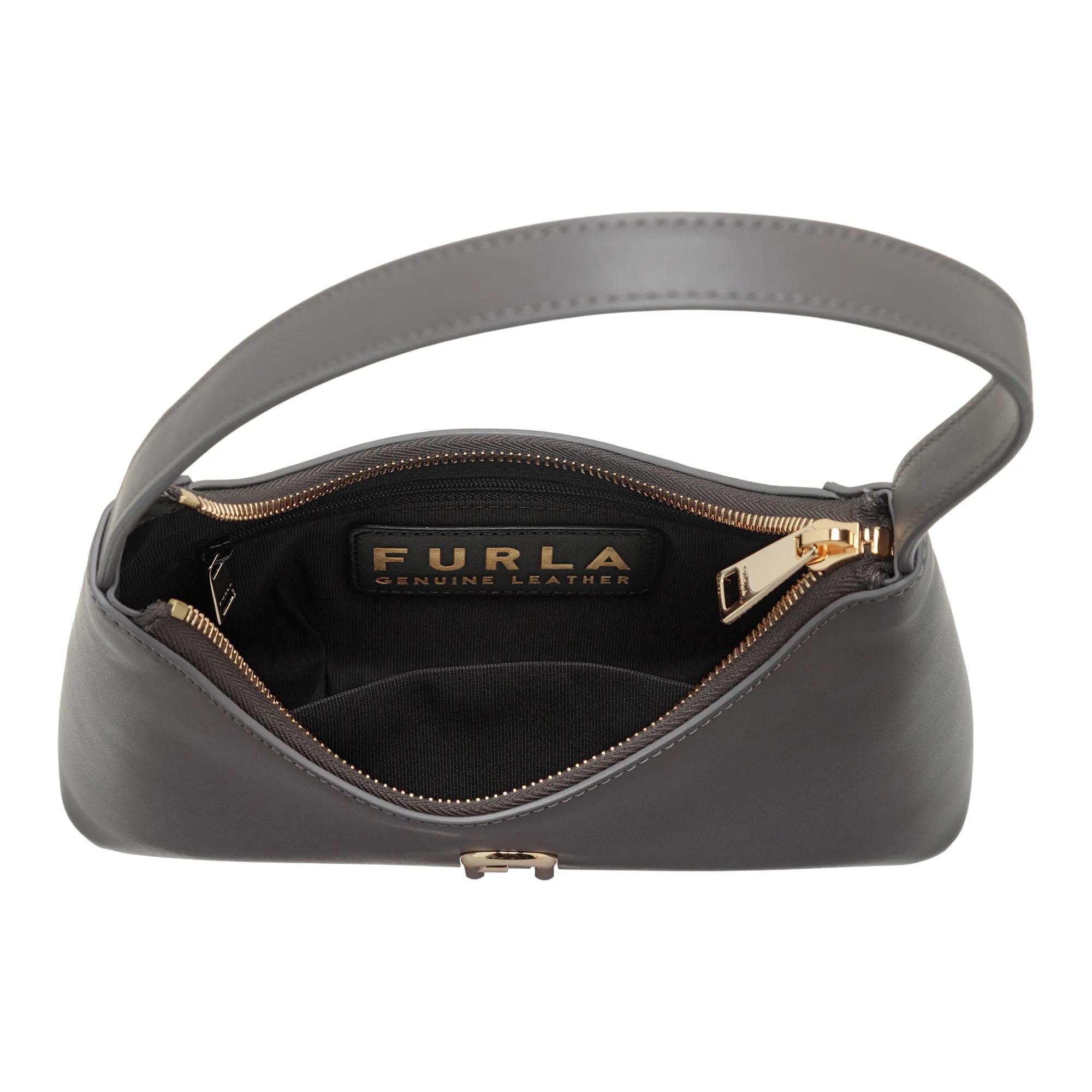 Thumbnail - Furla Hobo Bags - Furla Diamante Mini Shoulder Bag - Gr. unisize - in Dunkelgrau - für Damen