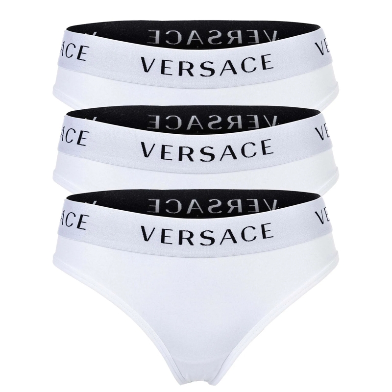 Versace  3er Pack weiss