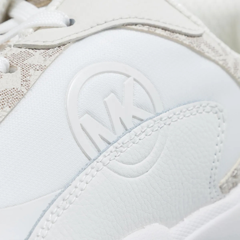 MICHAEL Michael Kors Low-Top-Sneaker Sami Trainer Vanilla(Image 5)