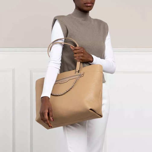 MICHAEL Michael Kors Tote Slater Large Top-Zip Tote Camel (Image 2)