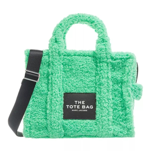 Marc Jacobs The Teddy Small Traveller Tote Bag Green Tote