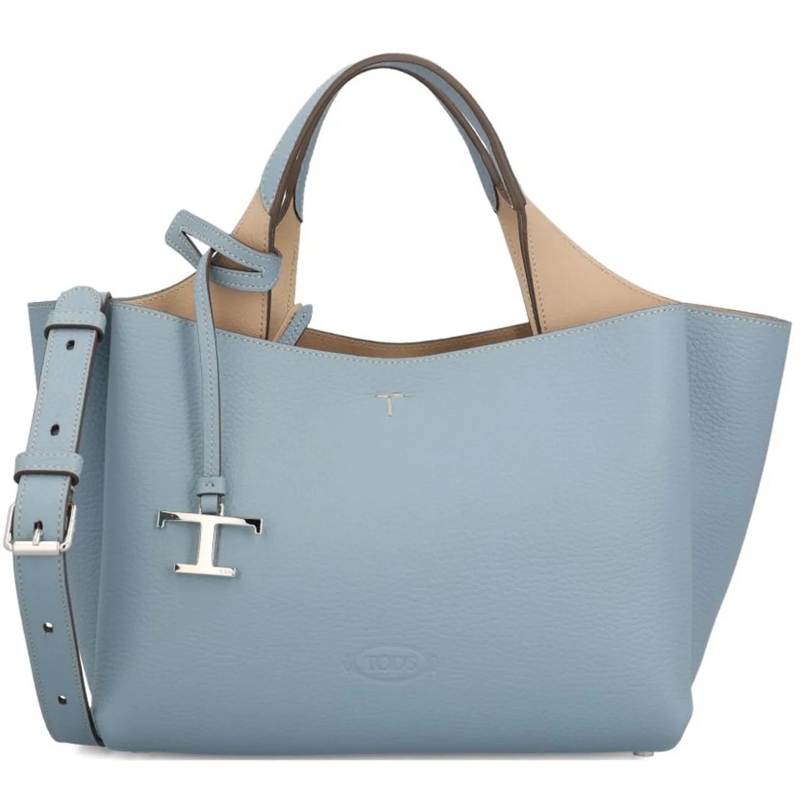 Tod's Shopper Bags Clear Blue blau