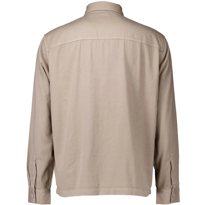 Armani Exchange  Armani Exchange Man Woven Shirt Lange Mouw Overhem beige(Image 2)