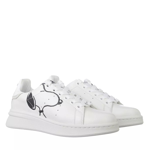 Marc Jacobs Peanuts X The Tennis Sneakers Leather White scarpa da ginnastica bassa