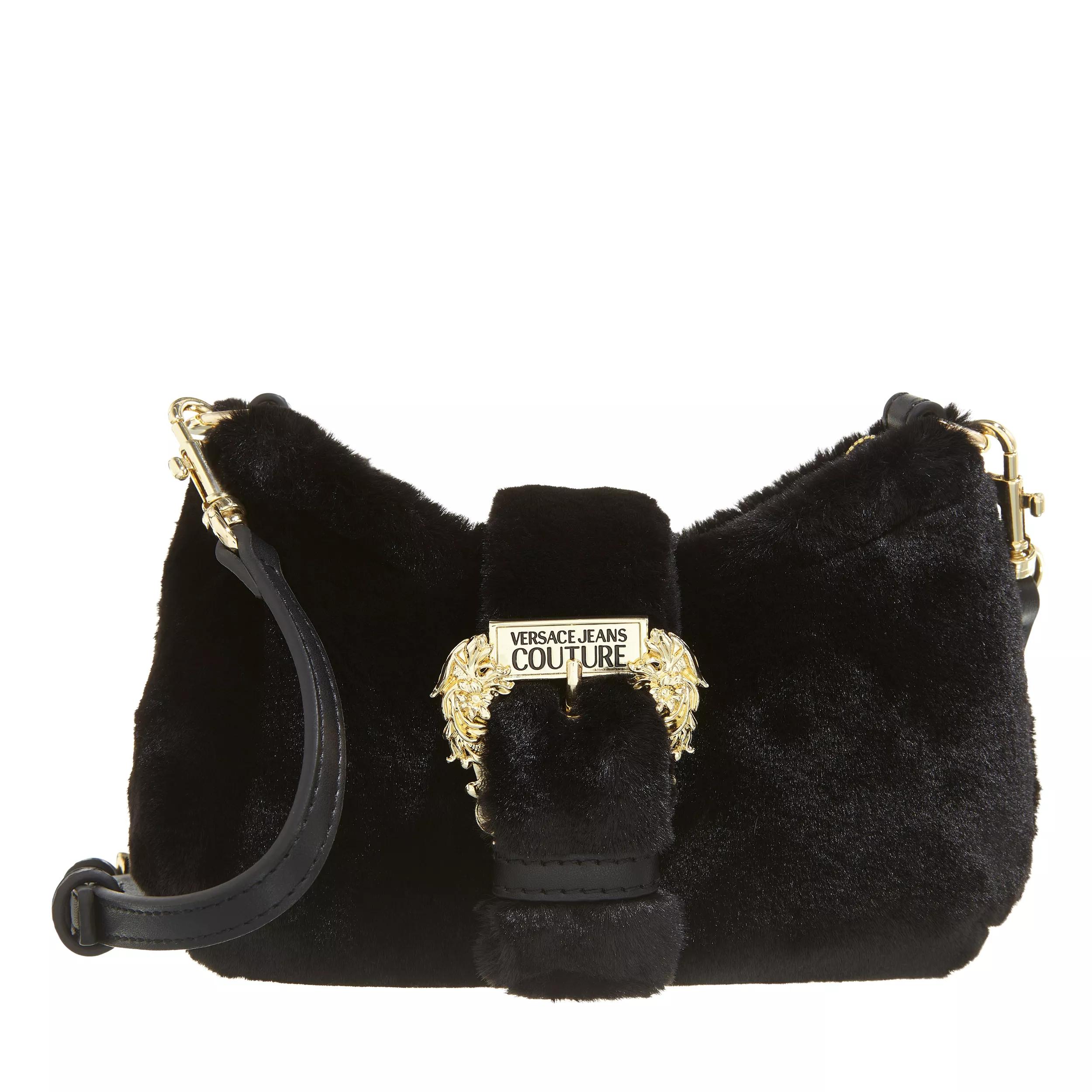 Versace faux discount fur bag