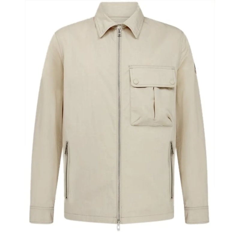 Belstaff Legeres Oberteil Shirts Stone Beige grau