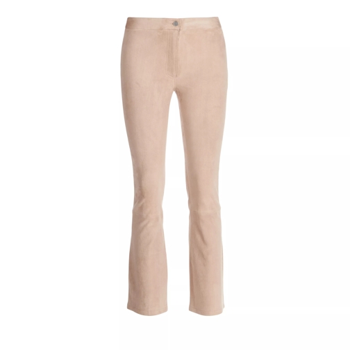 Arma Lively Stretch Suede grey taupe Pantaloni in pelle