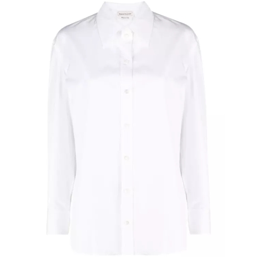 Alexander McQueen White Classic Men's Shirt White 