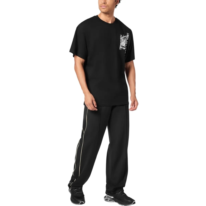 Plein Sport T-Shirt T-Shirt Rundhalsausschnitt Ss Tiger schwarz(Image 4)