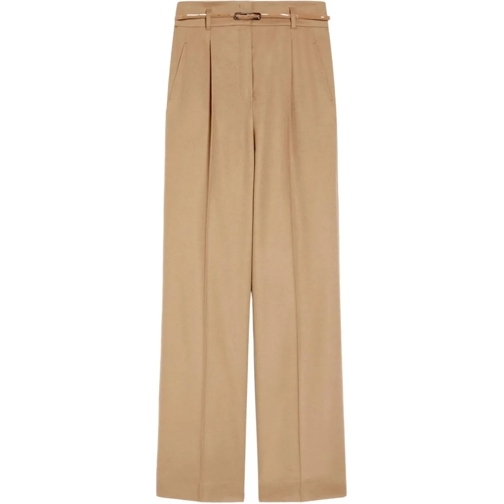 Max Mara  Trousers Brown schwarz