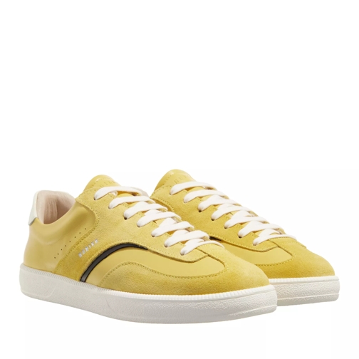 Nubikk Ray Owen (L) Yellow Combi Low-Top Sneaker