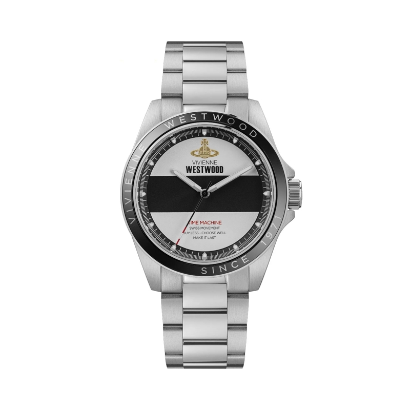 Vivienne Westwood Quarzuhr Quarzuhr The Blackwall silber