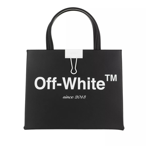 Off-White Box Bag Mini Black Tote Black White Fourre-tout