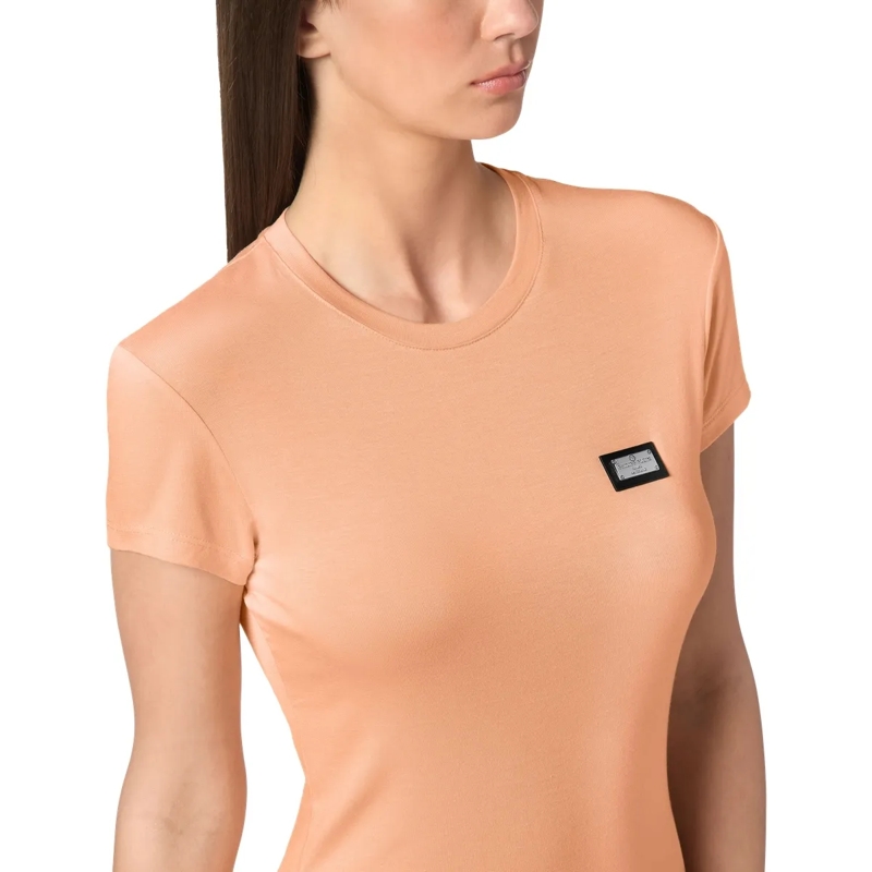 Philipp Plein T-Shirt T-Shirt Slim Fit lachs(Image 12)