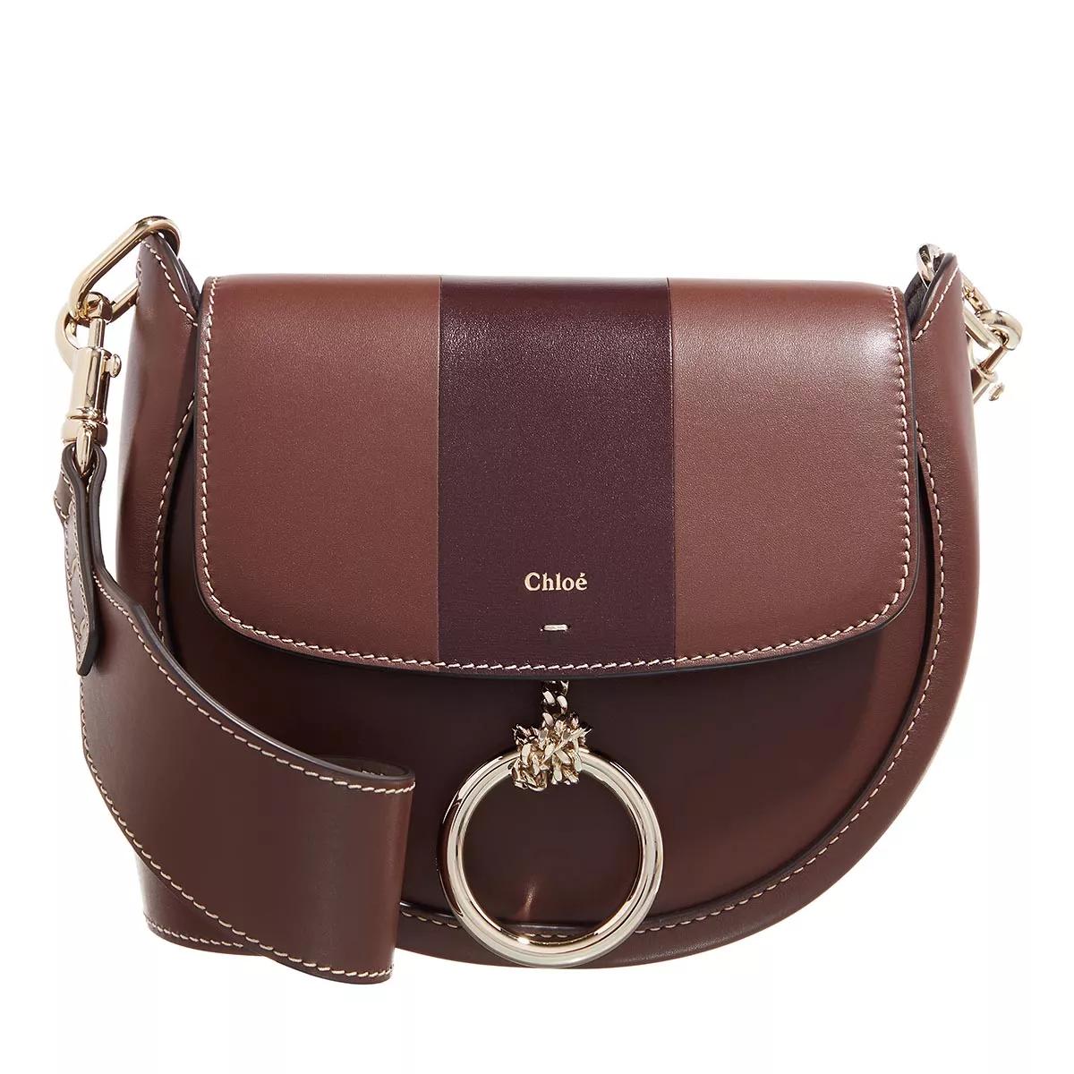 Chloé Crossbody Bags - Arlene Shoulder Bag - Gr. unisize - in Braun - für Damen