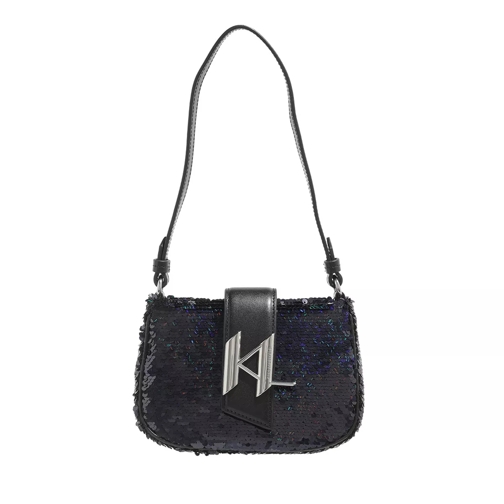 Karl Lagerfeld K/Evening Hobo Sequins Black Pochette-väska