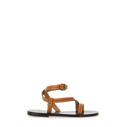 Isabel Marant Sandale "Jopee" Sandal Brown