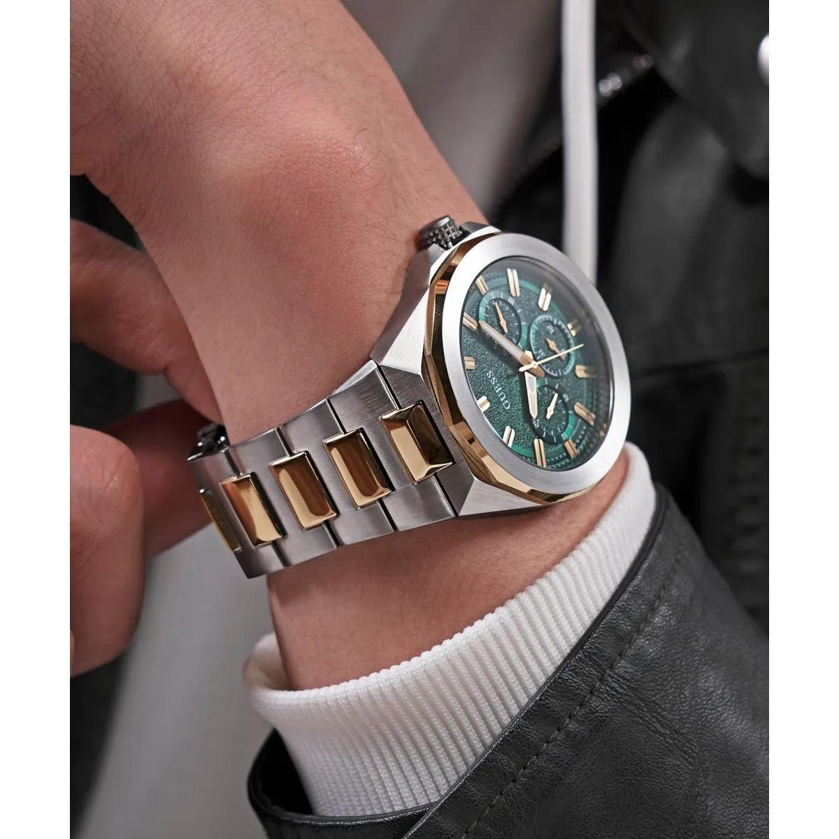 Thumbnail - Guess Uhren - Quarz-Analoguhr Dashboard - Gr. unisize - in Silber - für Damen