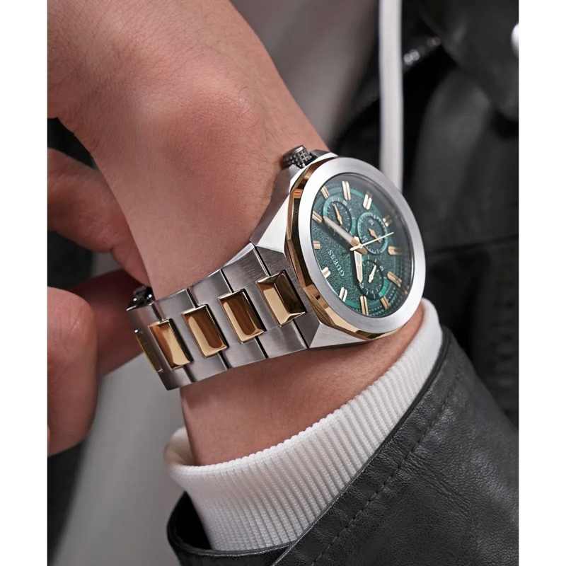 Guess Quarzuhr Quarz-Analoguhr Dashboard silber(Image 6)