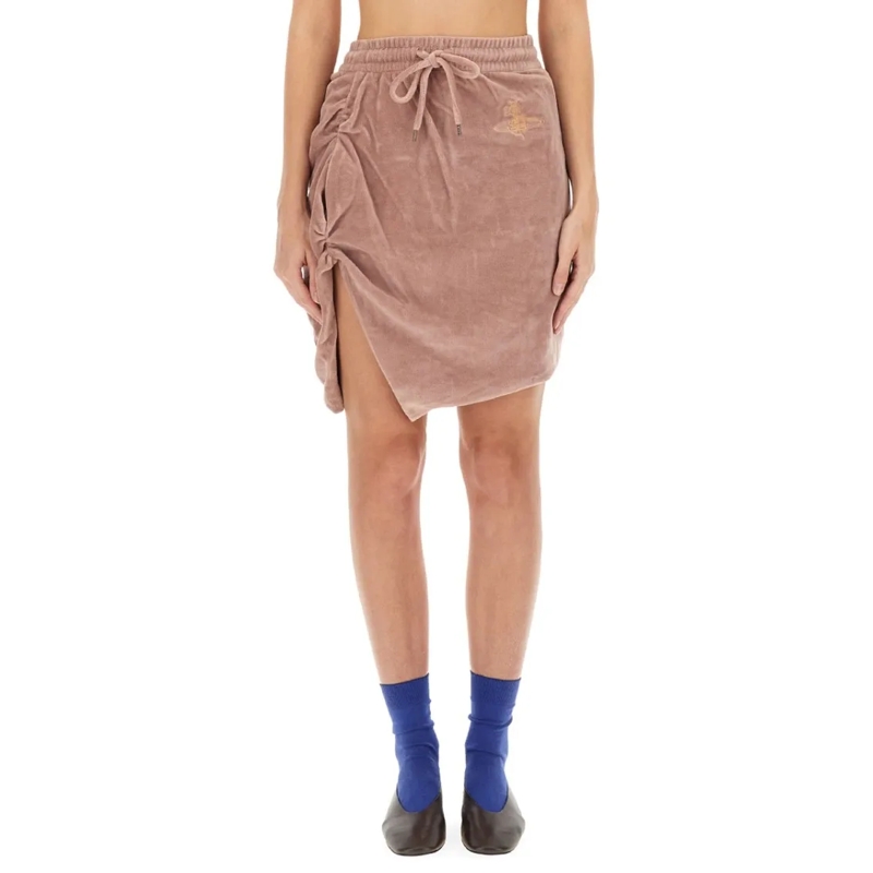 Vivienne Westwood Minijupe "Side Panther" Mini Skirt Pink