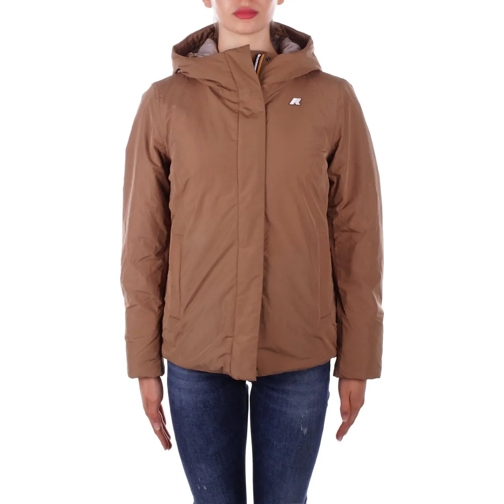 K-Way Übergangsjacke Coats Beige beige