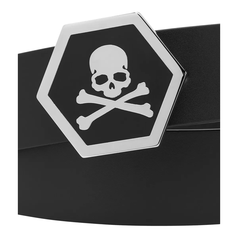 Philipp Plein Gürtel Gürtel Skull schwarz(Image 3)