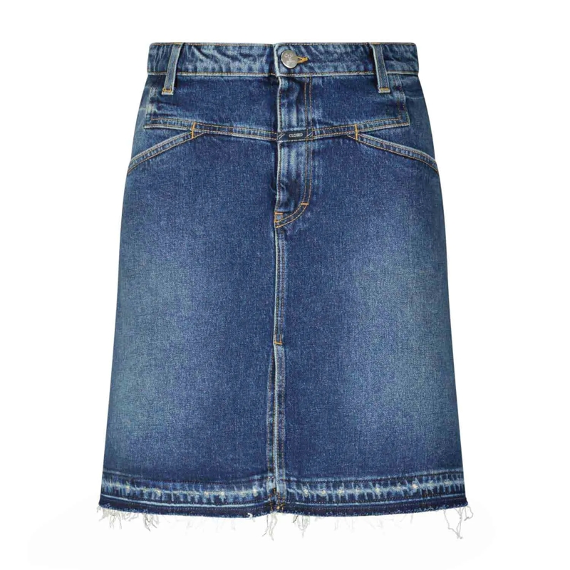 Closed Midirok Minirock Stover-X Dunkelblau