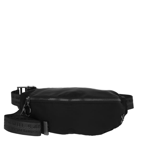 Off-White Nylon Belt Bag Black Crossbody Bag