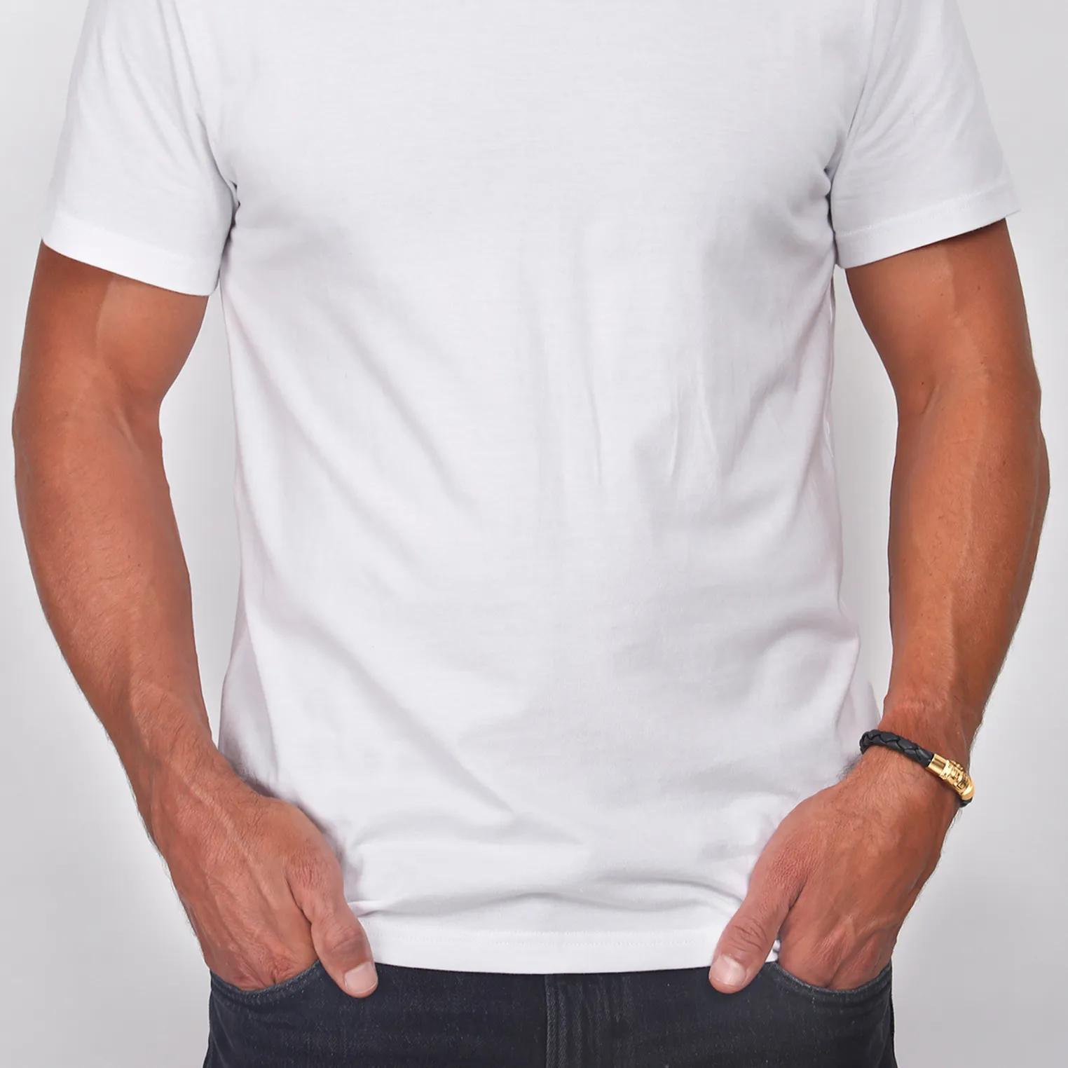 Thumbnail - Kuzzoi Armbänder - Armband Herren Leder Geflochten Kastenverschluss 9 - Gr. 19 CM - in Gold - für Damen