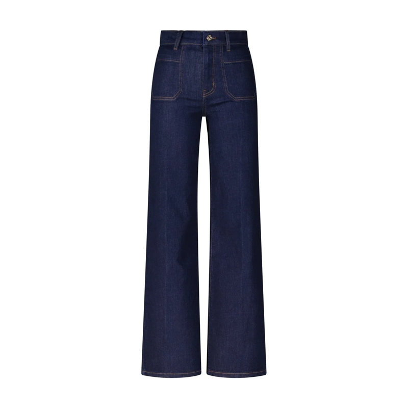 FRAME Jeans Jeans Le Slim Palazzo Dunkelblau