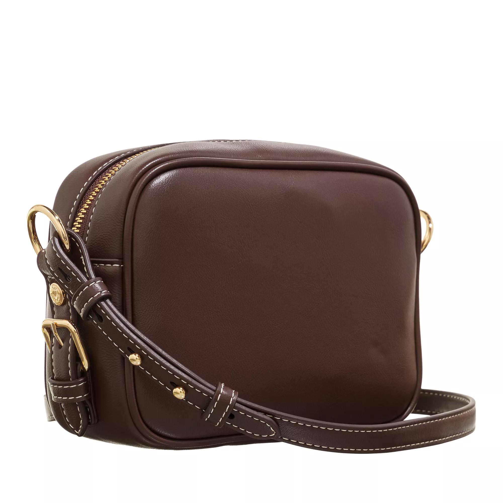 Love Moschino Crossbody bags Belted in bruin