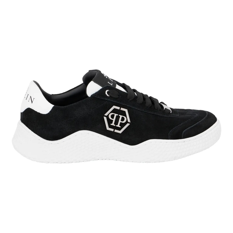 Philipp Plein Low-Top-Sneaker Läufer Hexagon schwarz(Image 3)