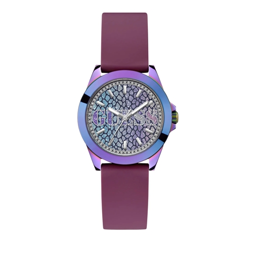 Guess Quartz Horloge Menagerie Purple