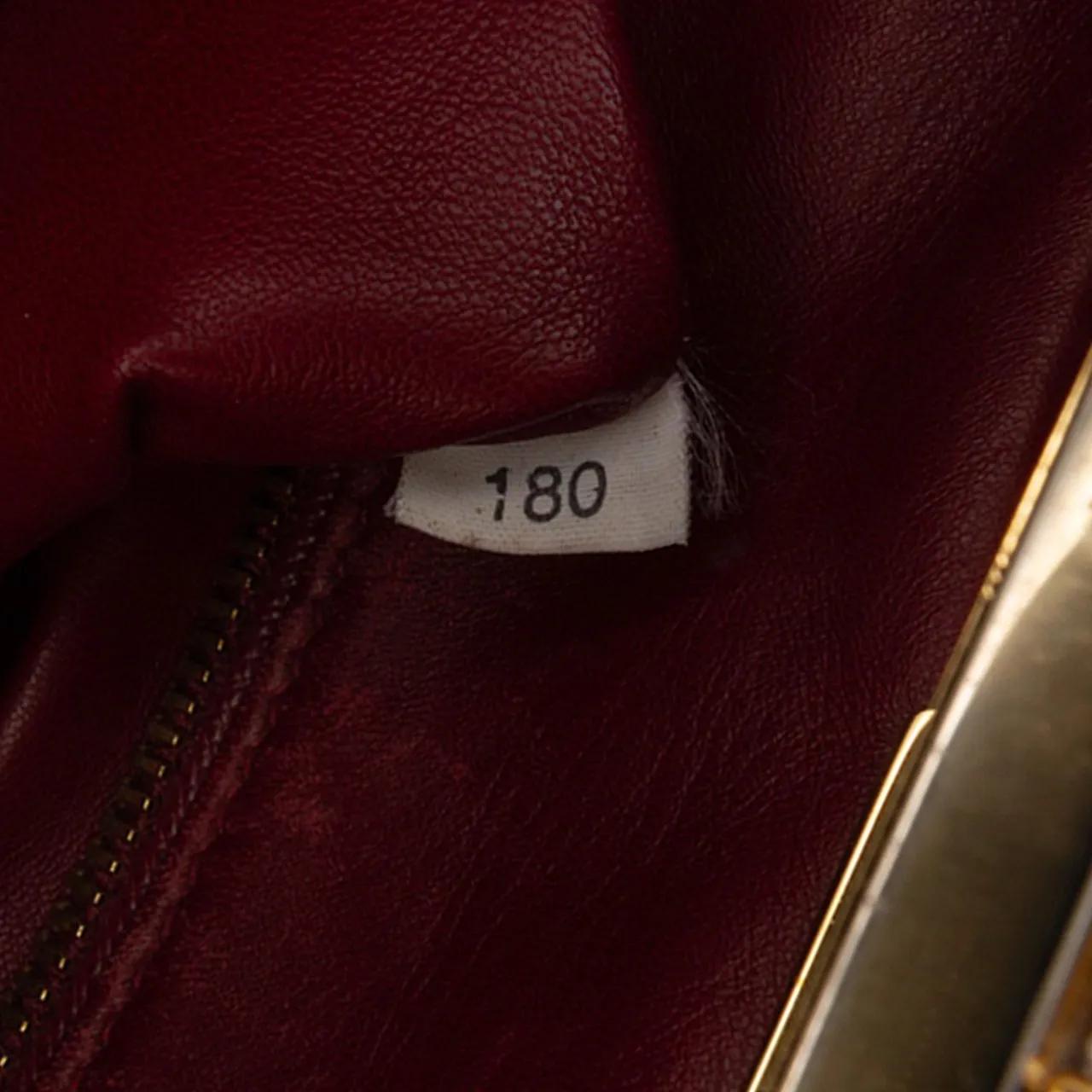 Thumbnail - Prada Crossbody Bags - Saffiano Lux Pyramid Frame Top Handle Bag - Gr. unisize - in Rot - für Damen