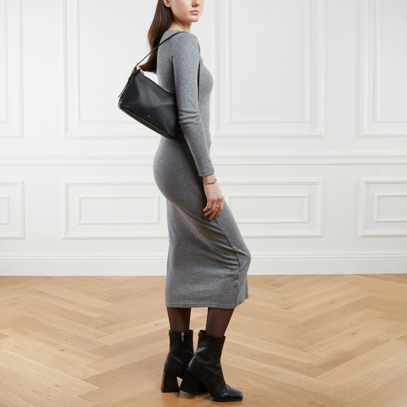 A.P.C. Schultertasche Sac Vera Shoulder Lzz Black(Image 2)