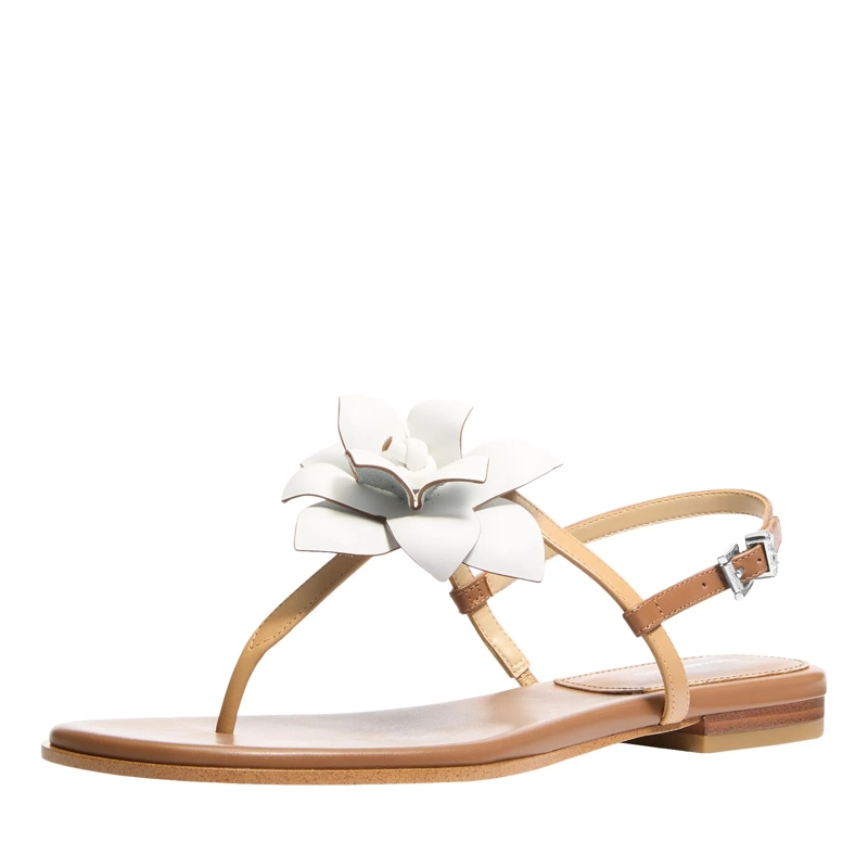 MICHAEL Michael Kors Sandalen Jacie Thong Sandal Peanut(Image 3)