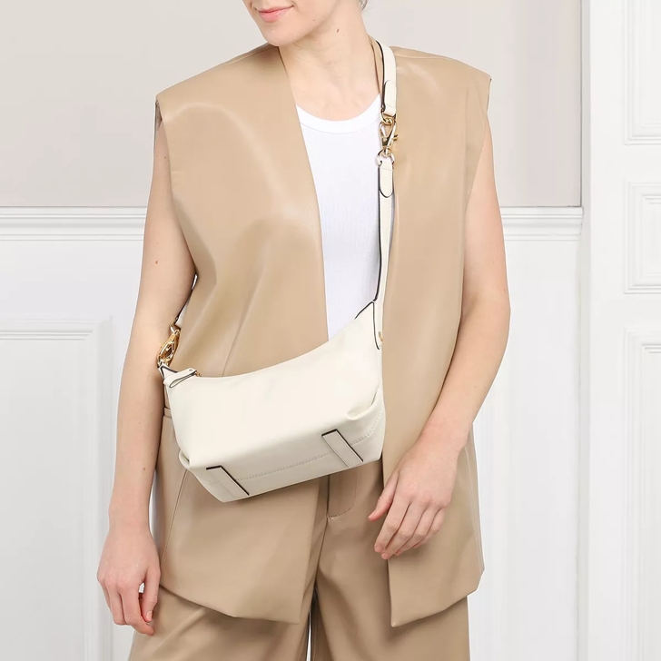 Lauren Ralph Lauren Leather Small Kassie Shoulder Bag - Lauren Tan