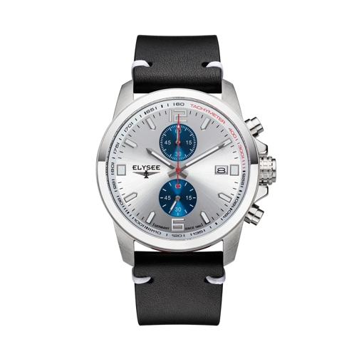 Elysee Automatikuhr ZIROS CHRONO silber
