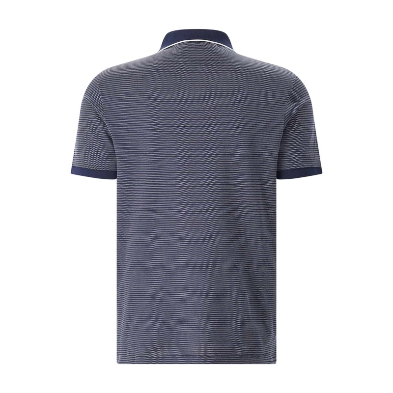 Paul & Shark Polo Poloshirt aus Baumwolle blau(Image 3)