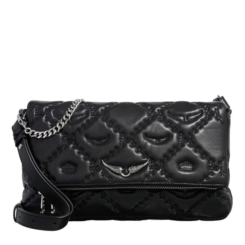 Zadig & Voltaire Schultertasche Bags Black schwarz