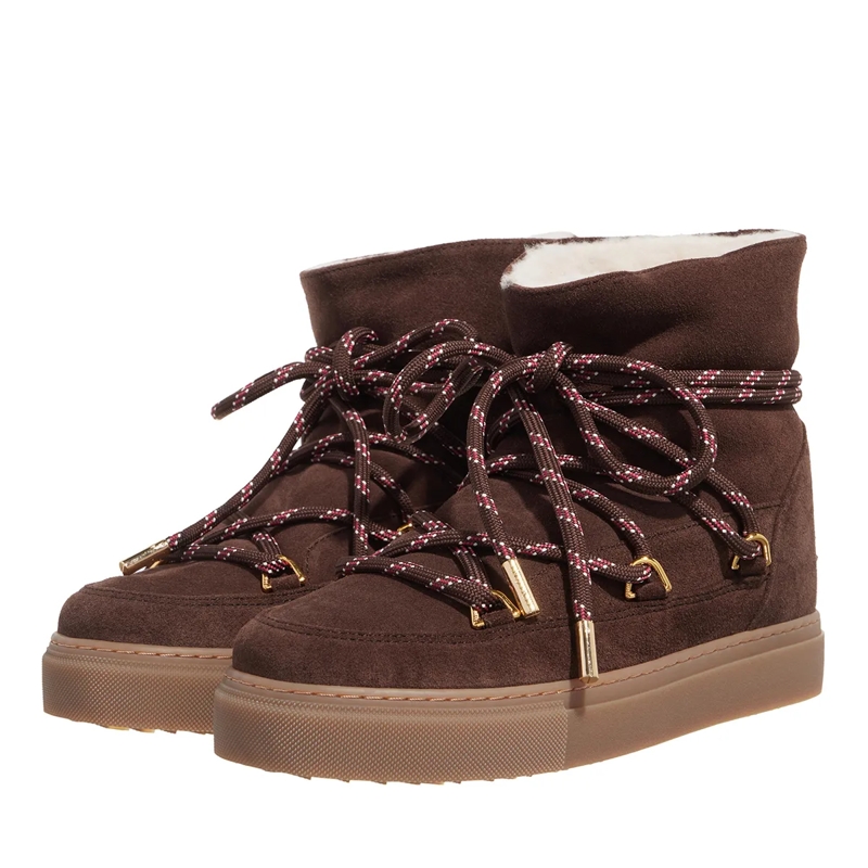 INUIKII Winterboots Jacquard Lace Brown