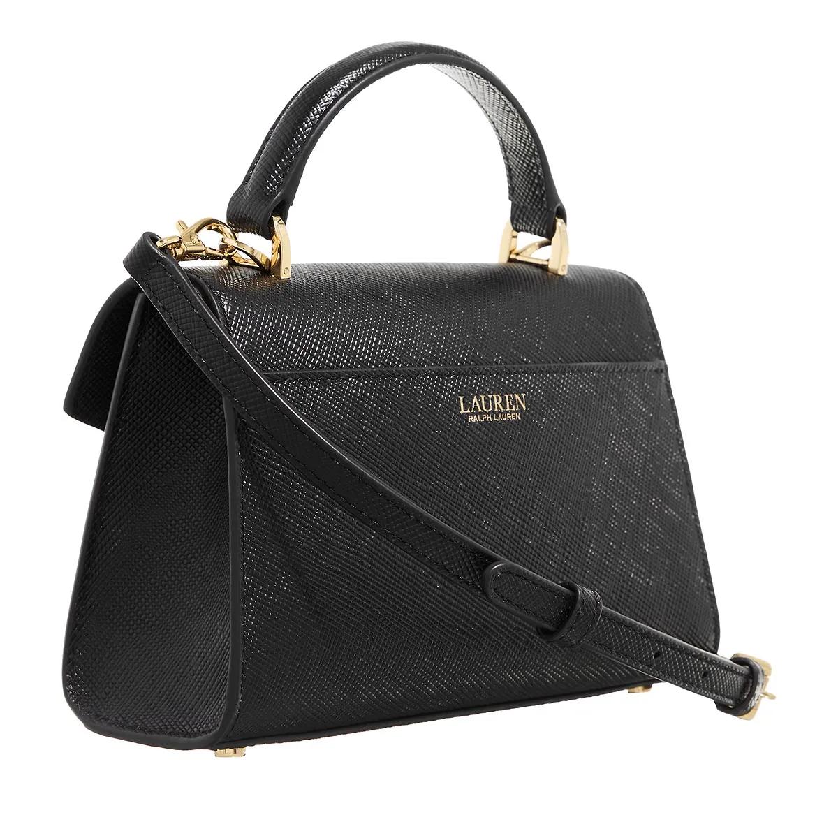 Lauren Ralph Lauren Satchels Farrah Sm-Satchel-Small in zwart