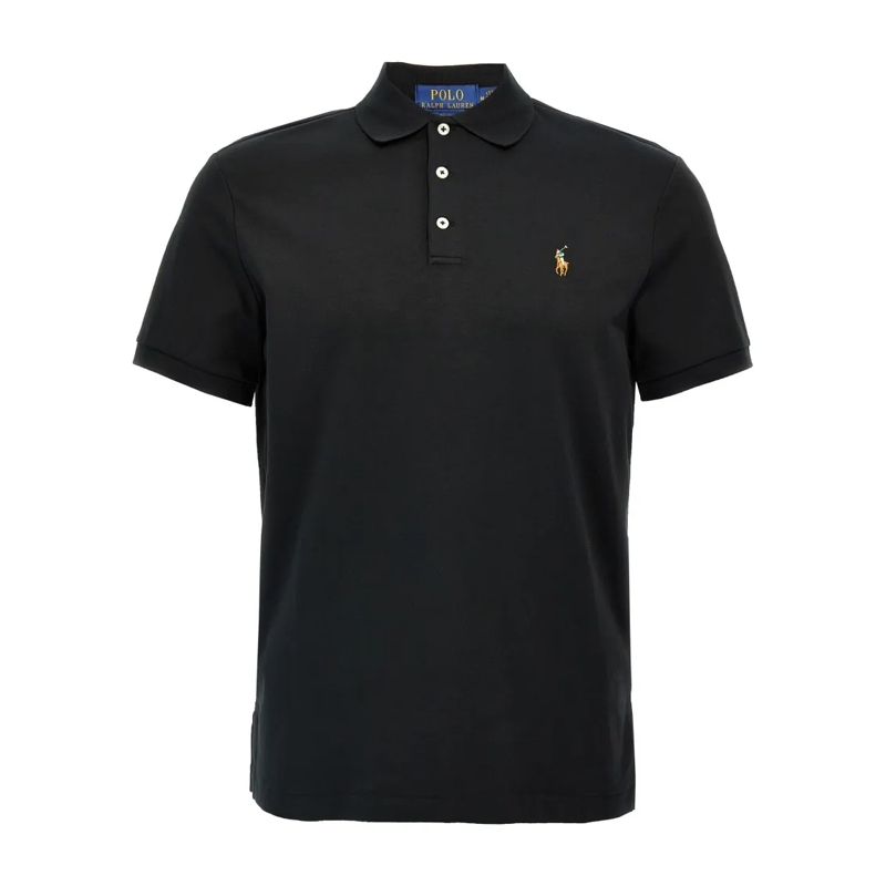 Polo Ralph Lauren Polohemd Logo Embroidery Polo Shirt Black