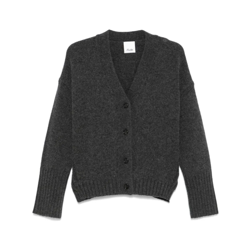 Allude Cardigan Cashmere Cardigan Black