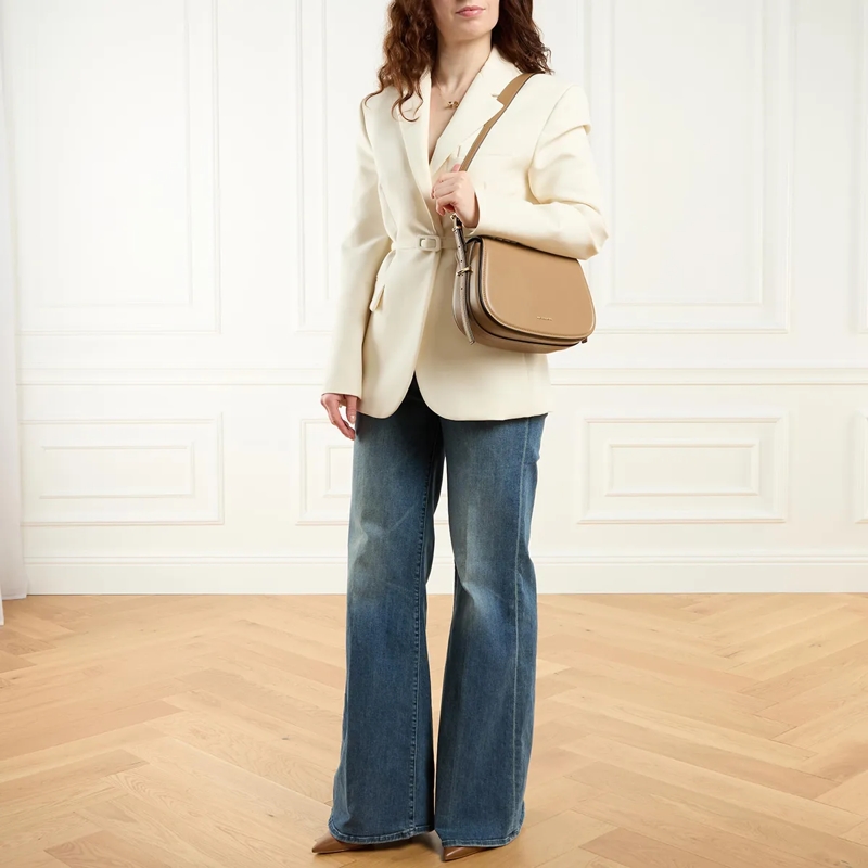 MICHAEL Michael Kors Postbodetas Md Flap Messenger Husk(Image 2)