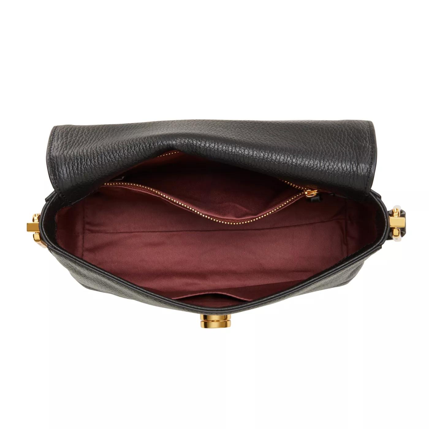 Coccinelle Crossbody bags Liya damen Umhängetasche Schwarz E1MD01 in zwart