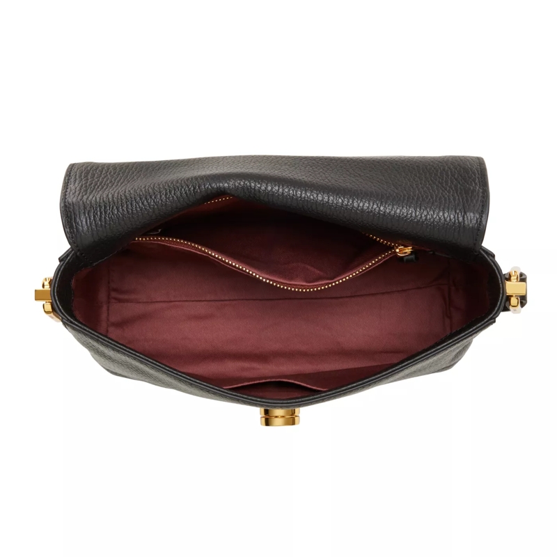 Coccinelle Sac à bandoulière Coccinelle Liya damen Umhängetasche Schwarz E1MD01 Schwarz(Image 4)